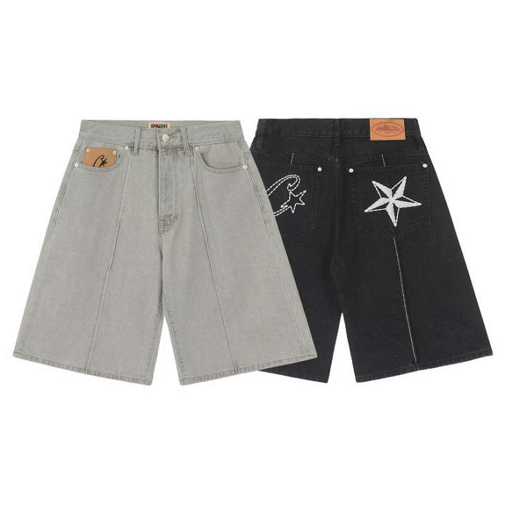 Picture of Corteiz Jeans Short _SKUCorteizS-XLwmtx80088948